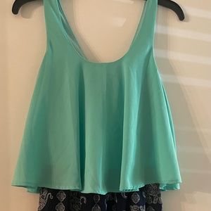 Love Blossom romper size small